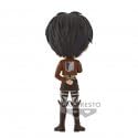 Banpresto Figurine Q Posket Eren Yeager L'Attaque des Titans Volume 2 14 cm BP19659 Multicolore