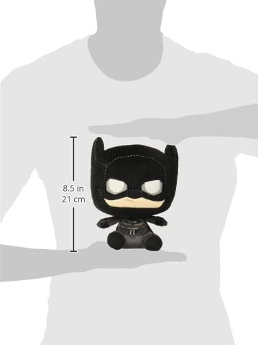 Funko Pop! Plush: Babylon - Batman - Plush 2 - Dc The Batman - Juguete Suave - Idea De Regalo De CumpleañOs - MercancíA Oficial - Relleno Peluche Para NiñOs Y Adultos - Ideal Para Fans De Movies
