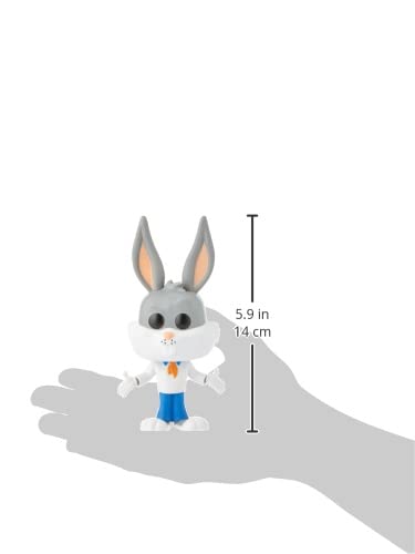 Funko Pop! Animation: Bugs Bunny Como Fred - Figura de Vinilo Coleccionable de Looney Tunes - Regalo para Fans y Coleccionistas - Alta Calidad y Tamaño Ideal