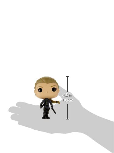 Funko Pop! Tv: Marvel - Hawkeye - Yelena - 1/6 De Probabilidades De Obtener La Rara Variante Chase, Hawkeye Tv Show - Figura De Vinilo Coleccionable - Idea De Regalo- Mercancia Oficial - Tv Fans