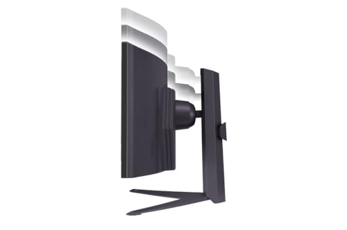 Monitor Gaming Ultrapanorámico Curvo LG UltraGear 45GR75DC-B 44.5'/ Dual QHD/ 1ms/ 200Hz/ VA/ Regulable en altura/ Negro