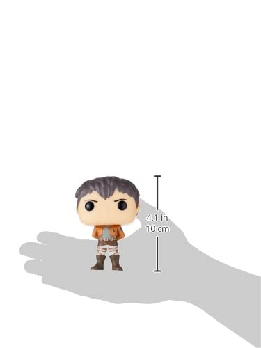 Funko Pop! Animation Attack On Titan - Bertholdt Hoover - Figura de Vinilo Coleccionable 9,5 cm - Juguete de Anime y Regalo para Fans y Coleccionistas