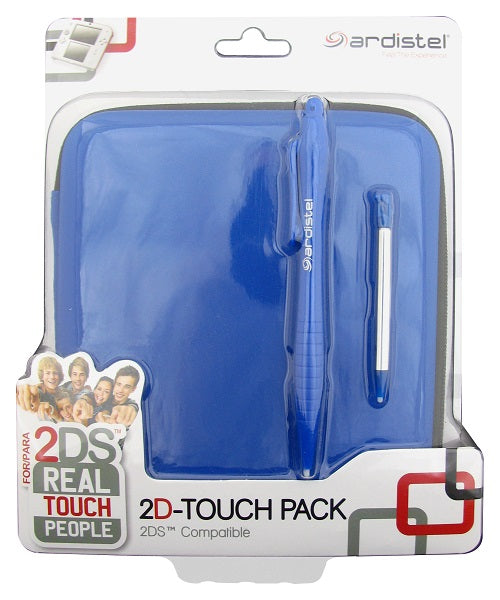 Ardistel - Touch Pack, Color Azul Y Negro (Nintendo 2 DS - )