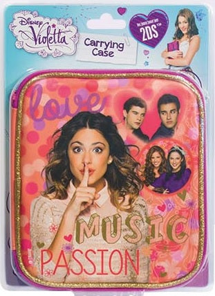 Ardistel - Carry Case Disney Violetta Licenciado (Nintendo 2 DS - )