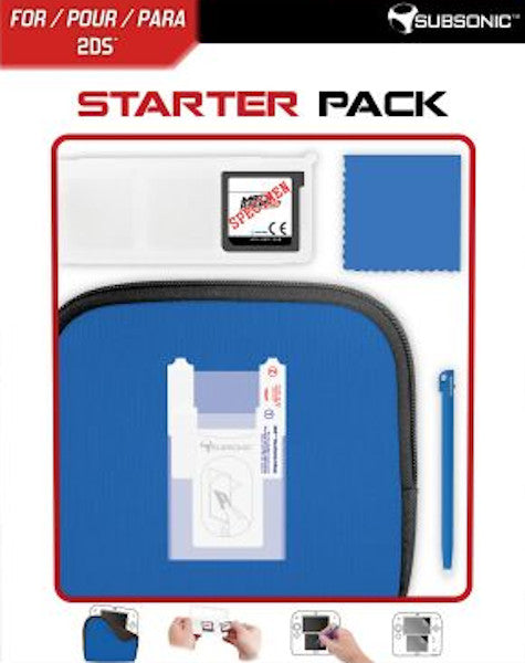 Kit Inicial Subsonic Starter Pack Azul (2 DS - )