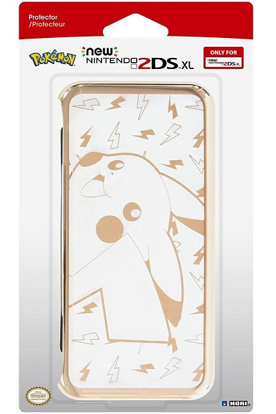 Hori Protector Premium Pikachu (Oficial) (New 2 DS - XL)