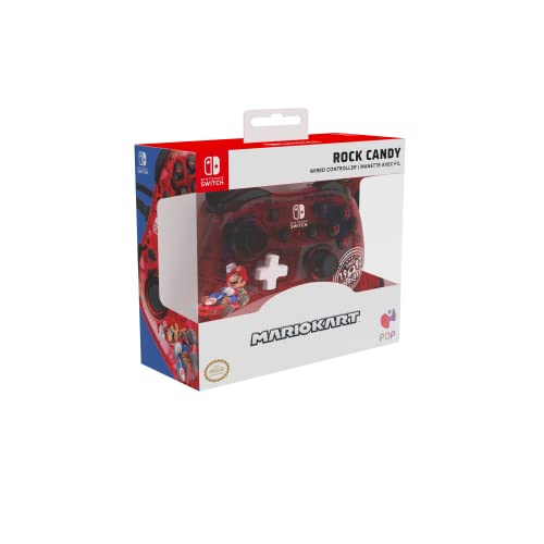 Mando Nintendo Switch Pdp Rock Candy Cableado - Compacto y duradero