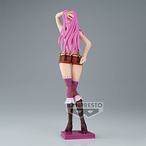 Banpresto Figura De Accion Jewelry Bonney (Ver.A) - One Piece Glitter&Glamours 25cm Bp18964 Multicolor