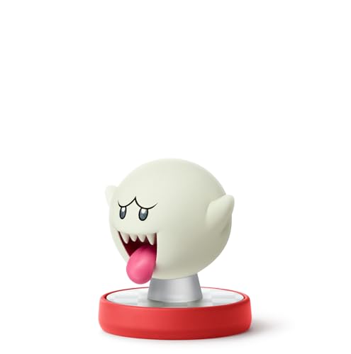 Nintendo Amiibo Boo - Figura Interactiva Colección Mario, Compatible Con Juegos Wii U, 3DS y Switch