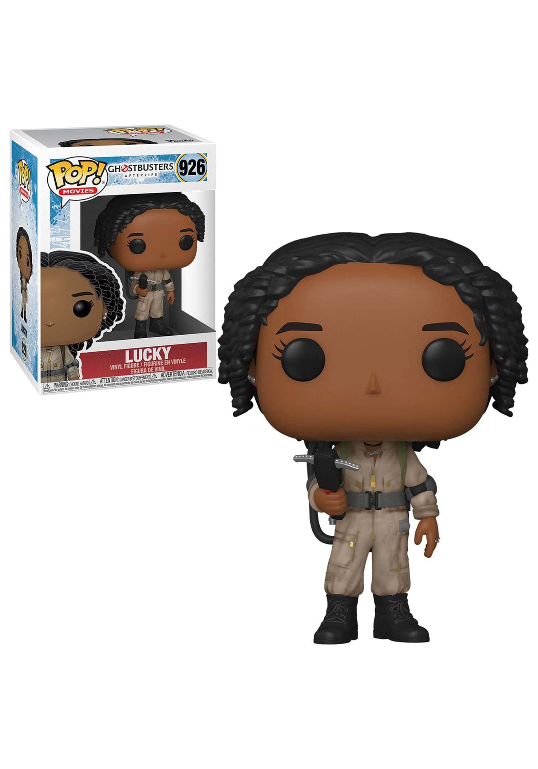 Funko Pop! Movies: Ghostbusters: Afterlife - Lucky - Ghostbusters Afterlife - Figura De Vinilo Coleccionable - Idea De Regalo- Mercancia Oficial - Juguetes Para NiñOs Y Adultos - Movies Fans