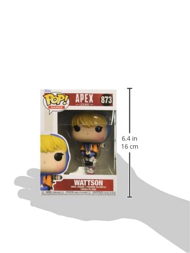 Funko Pop! Apex Legends - Wattson - Figura de Vinilo Coleccionable - Edición Oficial - Regalo para Fans y Coleccionistas - Mini Figura de 9,5 cm para Exhibición