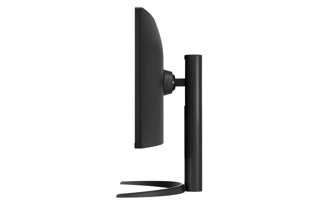 Monitor Profesional Ultrapanorámico Curvo LG 34WR55QC-B 34'/ WQHD/ Regulable en altura/ Negro