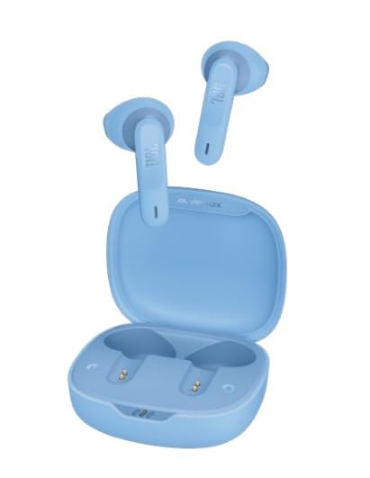 JBL Auricular Botón True Wireless Vibe Flex Blue IP54 Negro, Azul