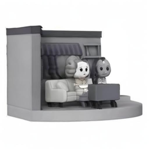 Funko Mini Moments Marvel WandaVision - Figura de Vinilo Coleccionable de Wanda Maximoff - Edición 50's - Regalo Perfecto para Fans y Coleccionistas