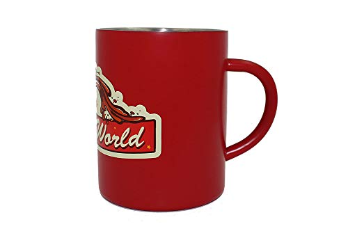 Koch Media Nuka-World Taza De Metal, Multicolor