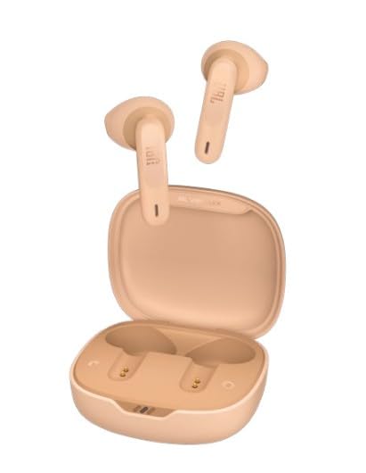 JBL Auricular Botón True Wireless Vibe Flex Beige IP54 Beige