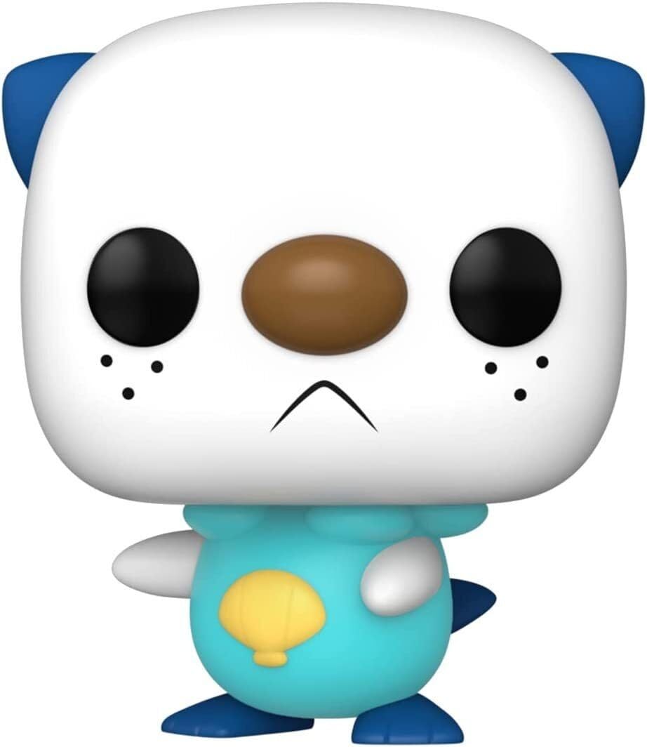 Funko Pop! Games: Pokemon - Oshawott - Figura De Vinilo Coleccionable - Idea De Regalo- Mercancia Oficial - Juguetes Para NiñOs Y Adultos - Video Games Fans - MuñEco Para Coleccionistas Y ExposicióN