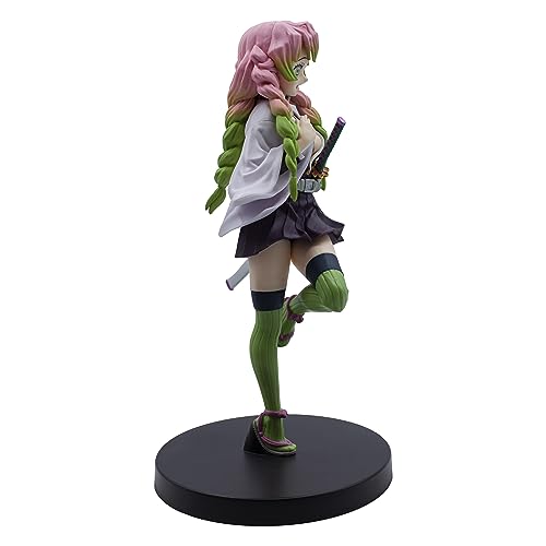 Banpresto - Figura De Accion Mitsuri Kanroji (Love Hashira) Demon Slaye: Kimetsu No Yaiba Vol.34 16cm Bp19809 Multicolor