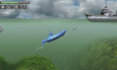 Nintendo 3DS - Steel Diver