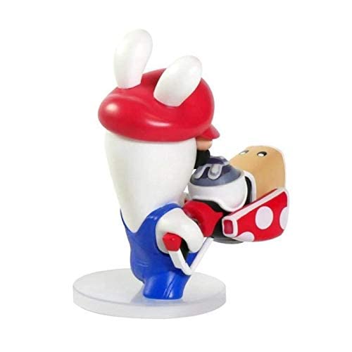 Mario + Rabbi DS - Action Figure Rabbids Mario - 8 cm