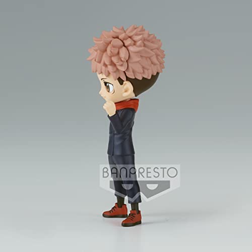 Banpresto Jujutsu Kaisen - Qposket Mini - Yuji Itadori - Figurine 7cm Vers.A