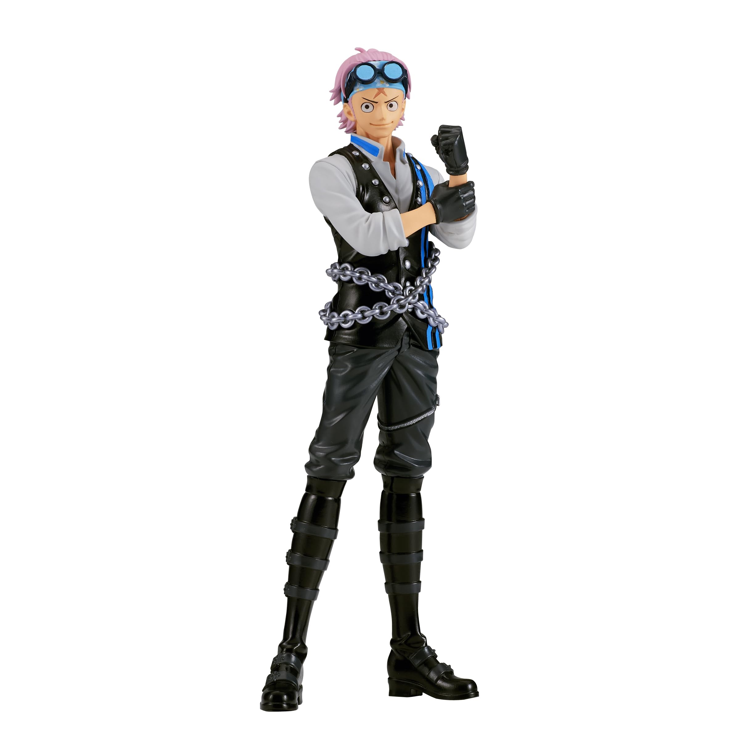 Banpresto Figura De AccióN Koby One Piece Film Red Dxf The Grandline Series 17cm Multicolor Bp88409