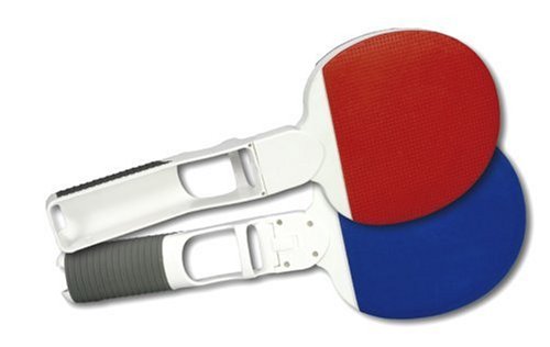 Raquettes de Tennis de Table Logic3 Wii (Paire) - boîtes et accessoires de jeux vidéo (Multiples) Multi