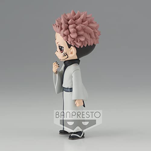 Banpresto Bp18727 Figura Q Posket Sukuna Jujutsu Kaisen 14 Cm, Multicolor