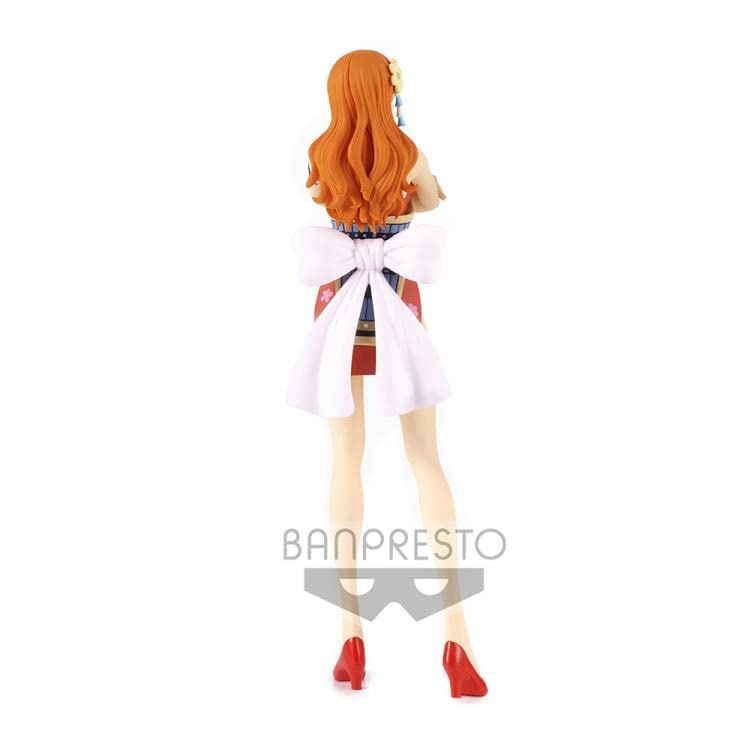 Banpresto Figura De AccióN Nami (Ver.A) One Piece - Glitter&Glamours Wanokuni Style Ii 25cm Bp18467 Multicolor