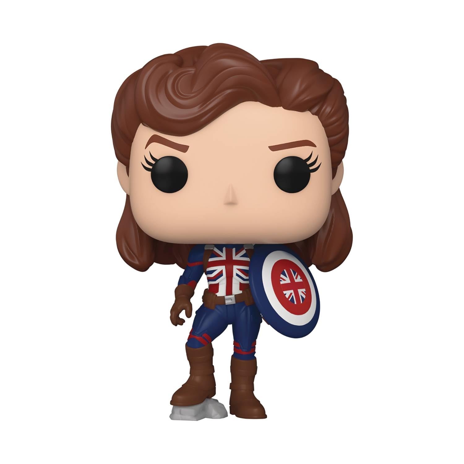 Funko Pop! Marvel: Marvel - What If- Captain Carter - Marvel What If - Figura De Vinilo Coleccionable - Idea De Regalo- Mercancia Oficial - Juguetes Para NiñOs Y Adultos - Tv Fans