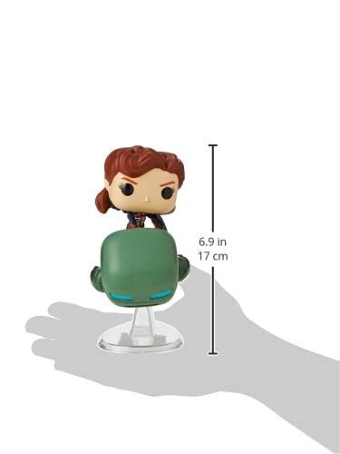 Funko Pop! Deluxe: Year Of The Shield - Hydra With Captain Peggy Carter - Marvel Comics - CóMics Marvel - Exclusiva Amazon - Figura De Vinilo Coleccionable - Idea De Regalo- Mercancia Oficial