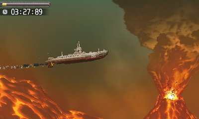 Nintendo 3DS - Steel Diver