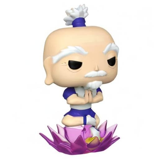 Funko Pop! Animation Hunter X Hunter - Isaac Netero - Figura de Vinilo Coleccionable 9,5 cm - Regalo Ideal para Fans del Anime - Merchandising Oficial