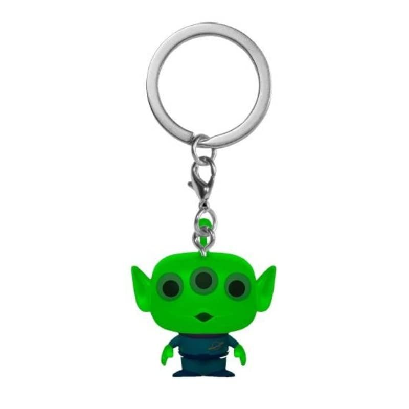 Llavero Funko Pop Disney Toy Story Alien Multicolor - Brillo En La Oscuridad (EdicióN Especial)