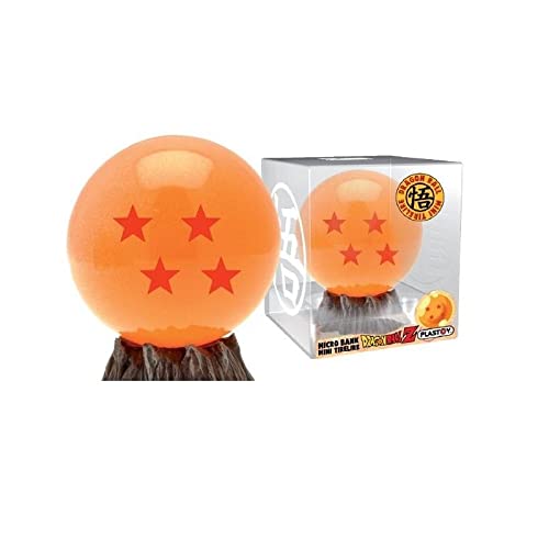 Plastoy Dragon Ball Z Hucha Bola De PláStico, 8 A 99 AñOs, Multicolor (Ply00080060)
