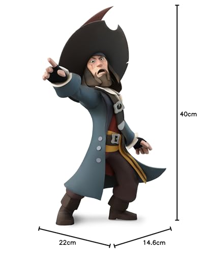 Disney Infinity - Figurine Pirates des Caraïbes : Barbossa