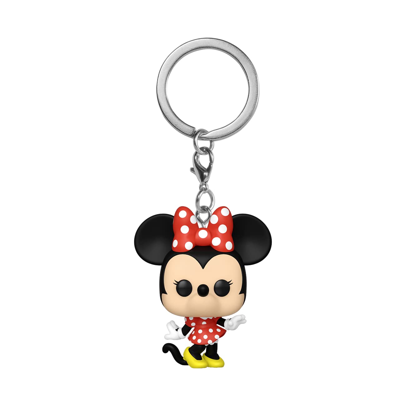 Llavero Funko Pop! Disney Classics Minnie Mouse - Minifigura Coleccionable - Regalo Oficial