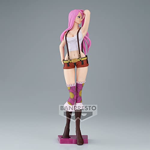 Banpresto Figura De Accion Jewelry Bonney (Ver.A) - One Piece Glitter&Glamours 25cm Bp18964 Multicolor