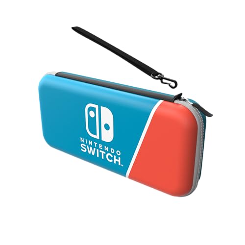 Funda Pdp Gaming SWITCH - Slim Deluxe Travel Neon Pop (- Nintendo Switch/OLED/Lite) - Semi-rígida, 14 juegos