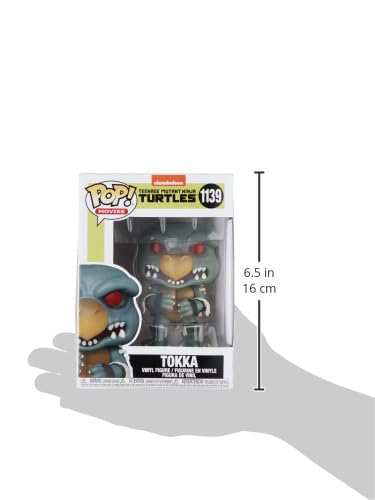 Funko Pop! Movies: Teenage Mutant Ninja Turtles (Tmnt) 2- Tokka - Tmnt 2: Secret Of The Ooze (1991) - Figura De Vinilo Coleccionable - Idea De Regalo- Mercancia Oficial - Movies Fans