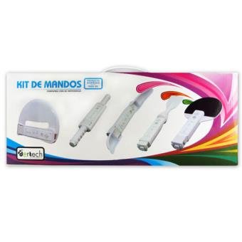 Mandos Y Controles Kit De Mandos Compatible Motionplus ( WII - ) - Nuevo