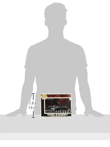 Funko Pop! Ride Super Deluxe: - Batman - Dc The Batman - Figura De Vinilo Coleccionable - Idea De Regalo- Mercancia Oficial - Juguetes Para NiñOs Y Adultos - Movies Fans - MuñEco Para Coleccionistas