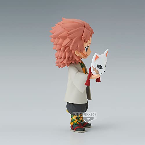 Banpresto Bp18719 Figura Q Posket Sabito Demon Slayer 14 Cm, Multicolor