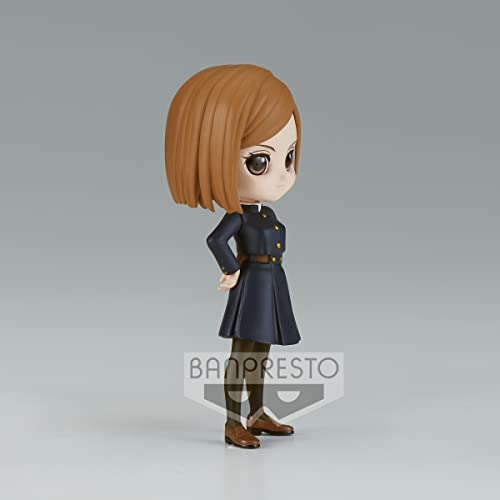 Banpresto Jujutsu Kaisen - Qposket Mini - Nobara Kugisaki - Figurine 7cm Vers.C