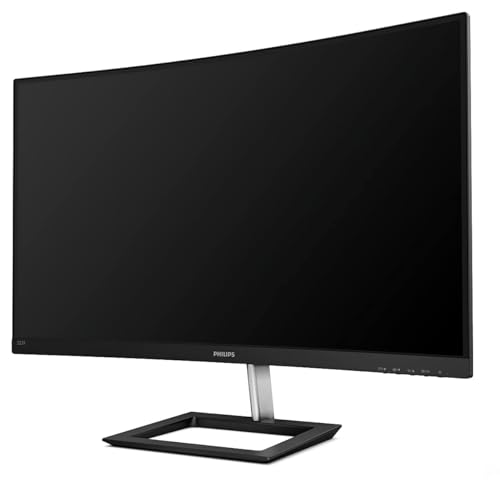 Monitor Profesional Curvo Philips E-Line 322E1C 31.5'/ Full HD/ Negro