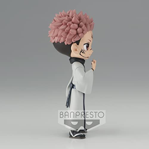 Banpresto Bp18727 Figura Q Posket Sukuna Jujutsu Kaisen 14 Cm, Multicolor