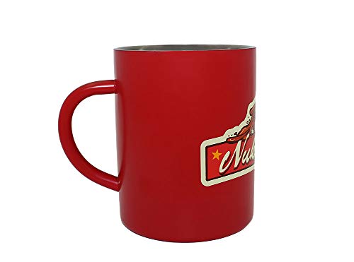Koch Media Nuka-World Taza De Metal, Multicolor