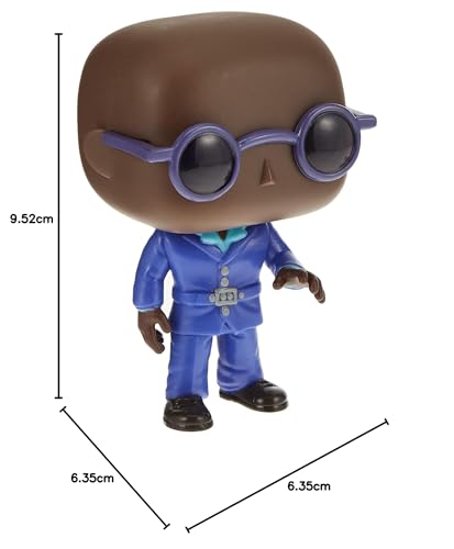 Funko Pop! Movies: The Matrix 4- Morpheus - Figura De Vinilo Coleccionable - Idea De Regalo- Mercancia Oficial - Juguetes Para NiñOs Y Adultos - Movies Fans - MuñEco Para Coleccionistas
