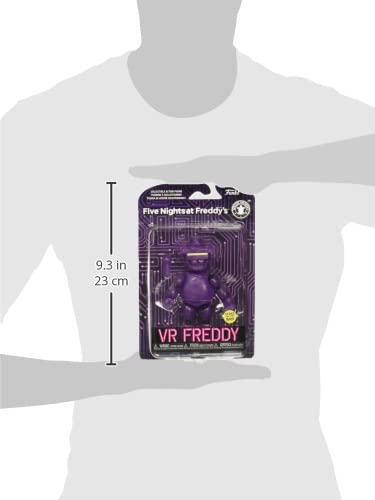 Funko Figura de Acción Five Nights at Freddy's - Freddy Fazbear Brilla en la Oscuridad - Juguete Coleccionable de Vinilo - Regalo Ideal para Fans de FNAF - Mercancía Oficial