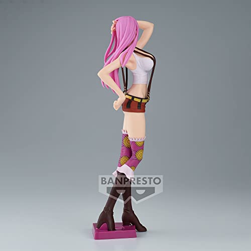 Banpresto Figura De Accion Jewelry Bonney (Ver.A) - One Piece Glitter&Glamours 25cm Bp18964 Multicolor